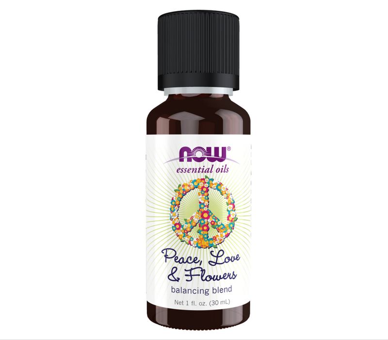 NOW PEACE, LOVE, FLOWERS OIL BLEND 1FL OZ