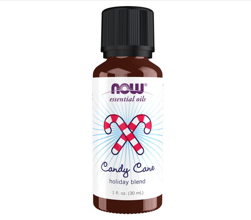 NOW CANDY CANE OIL BLEND 1FL OZ