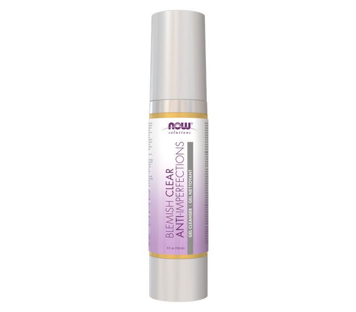 NOW BLEMISH CLEAR GEL CLEANSER 4FL OZ