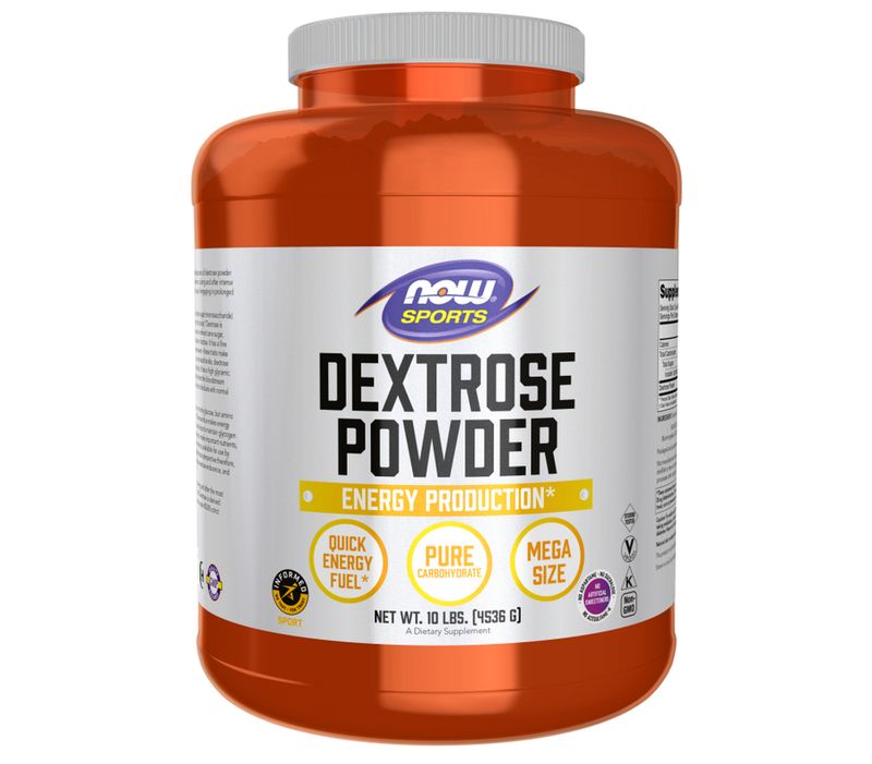 NOW DEXTROSE POWDER