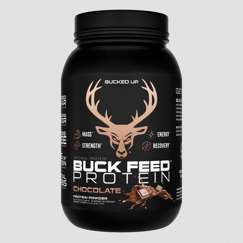 BUCKED UP BUCK FEAST
