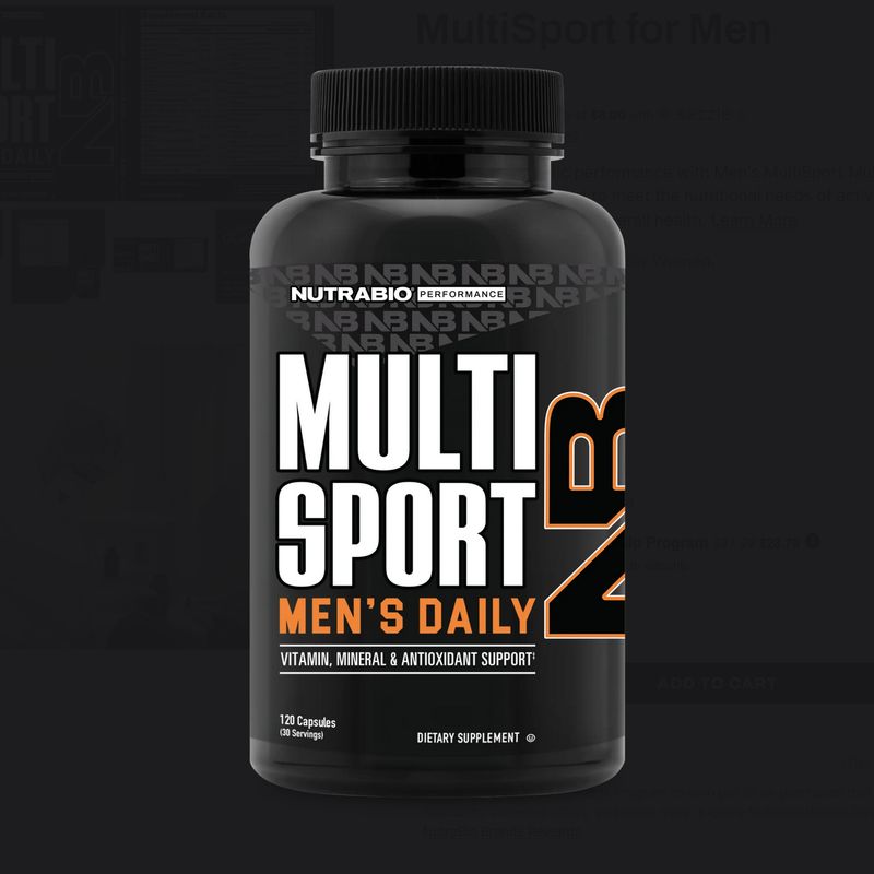 NUTRABIO MULTI VITAMINS