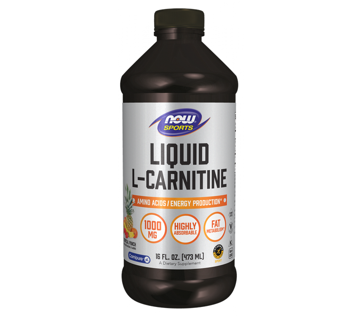 NOW L-CARNITINE LIQUID