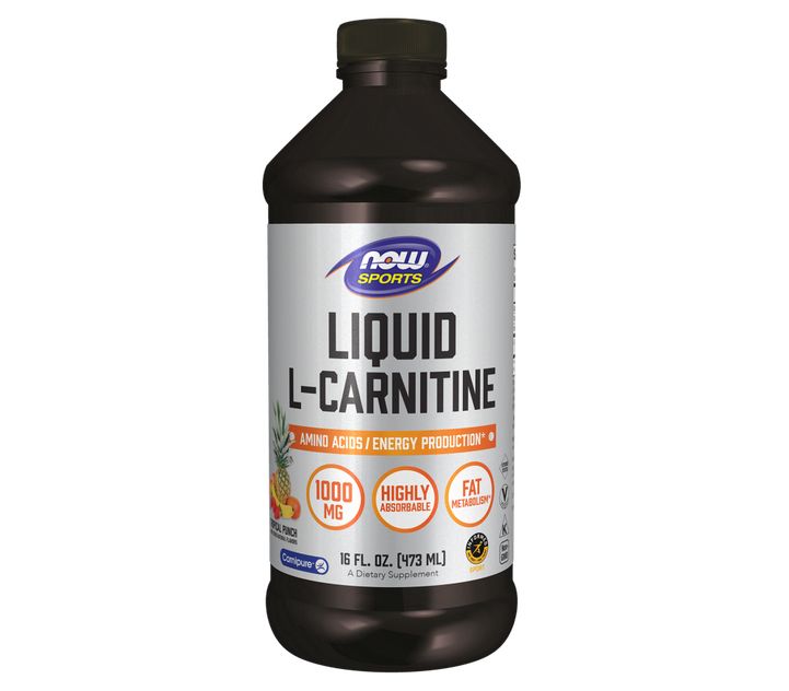 NOW L-CARNITINE LIQUID