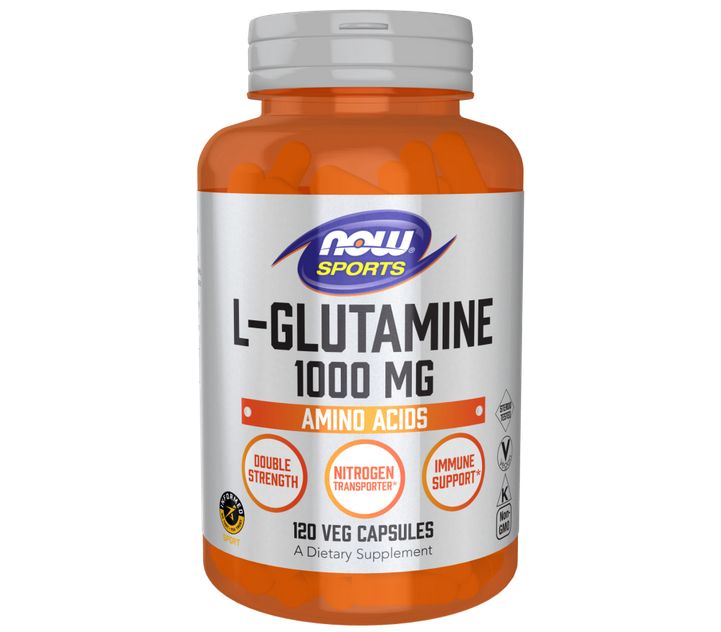 NOW L-GLUTAMINE