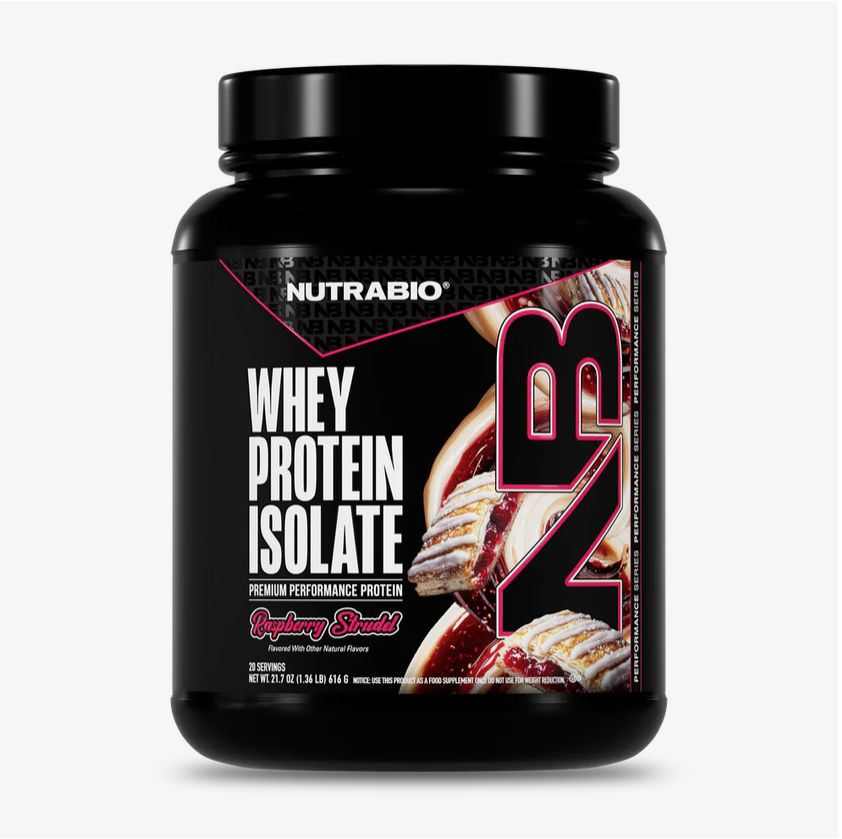NUTRABIO WHEY PROTEIN ISOLATE