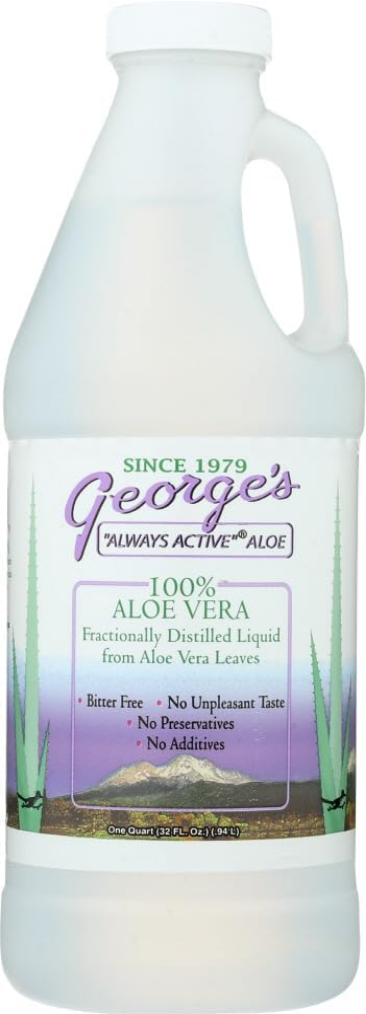 GEORGE'S ALOE VERA 32FL OZ