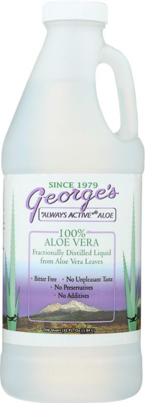 GEORGE'S ALOE VERA 32FL OZ