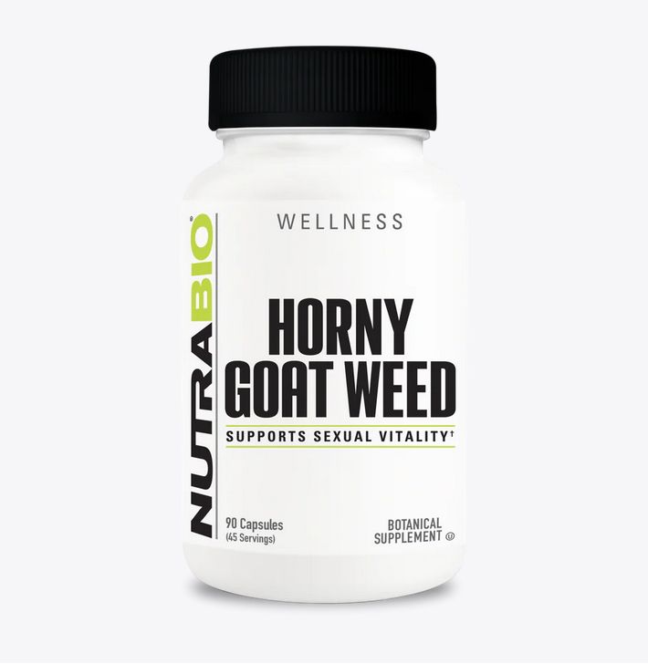 NUTRABIO HORNY GOAT WEED 90VC