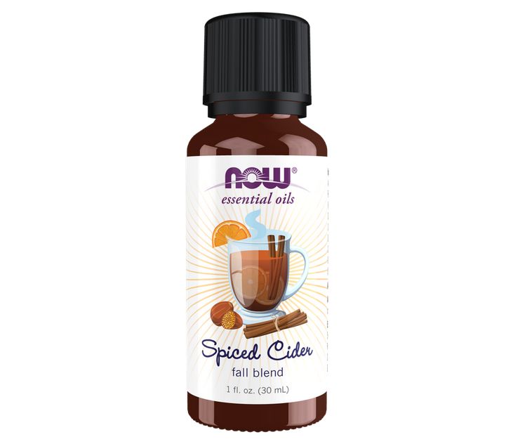 NOW SPICED CIDER FALL OIL BLEND 1FL OZ