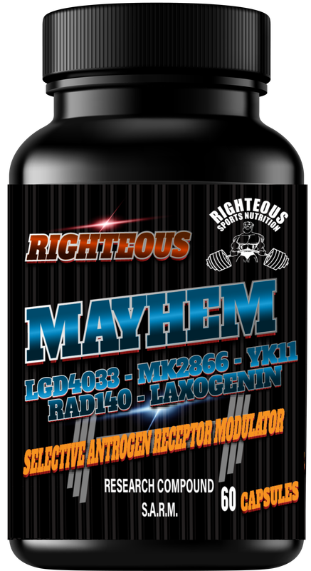 RIGHTEOUS MAYHEM