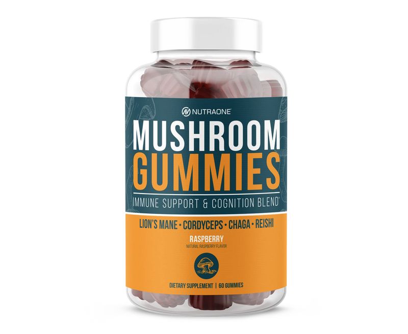 NUTRAONE MUSHROOM GUMMIES