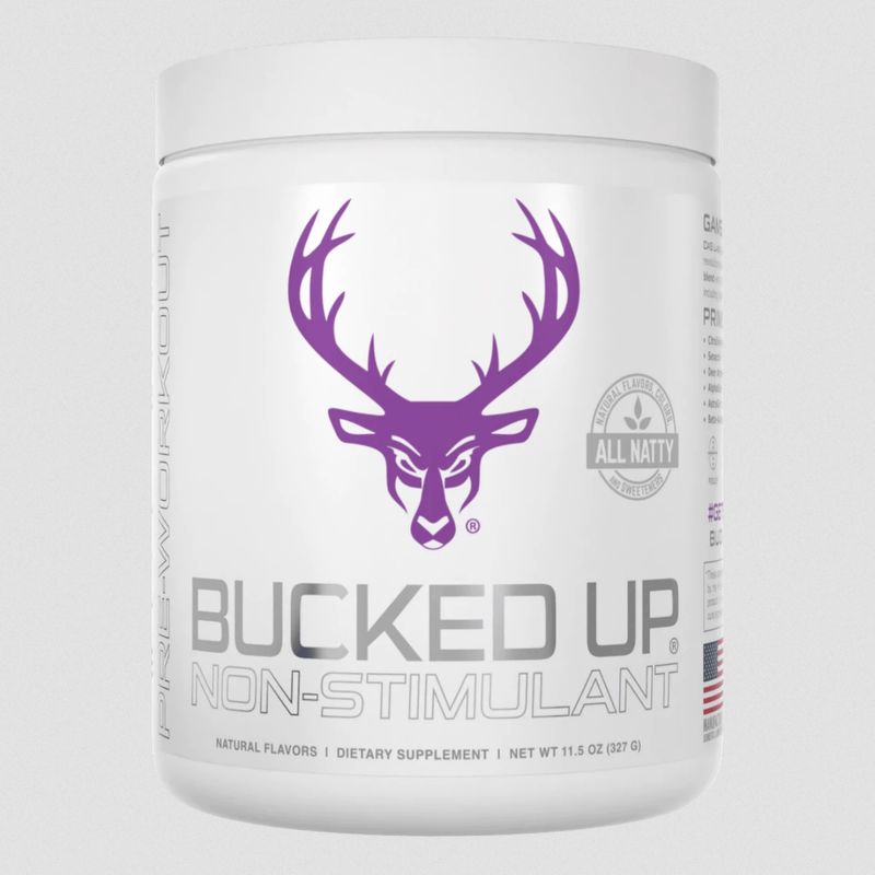 BUCKED UP NON STIM
