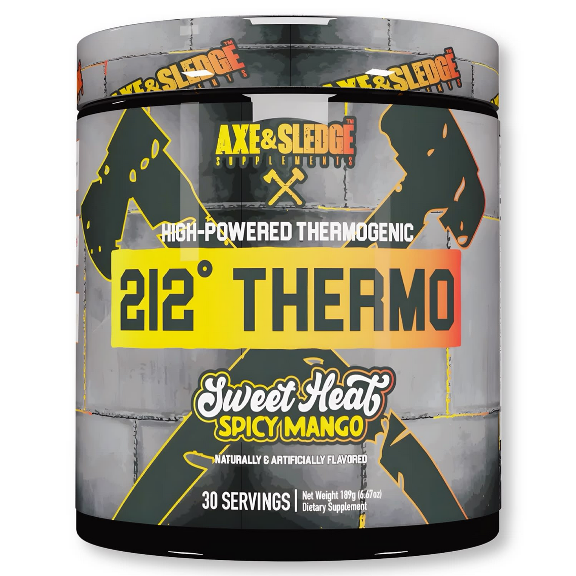 AXE &amp; SLEDE 212 THERMO SPICY MANGO