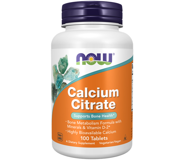 NOW CALCIUM CITRATE 100T