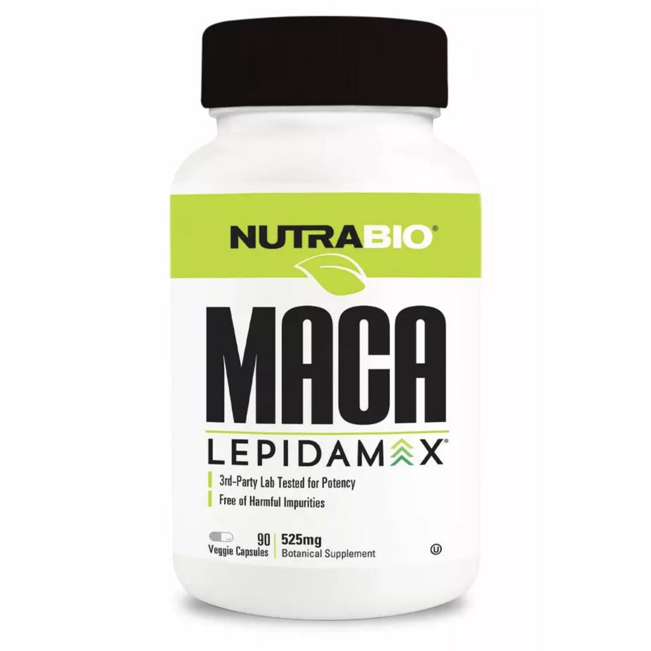 NUTRABIO MACA LEPIDAMAX 90VC