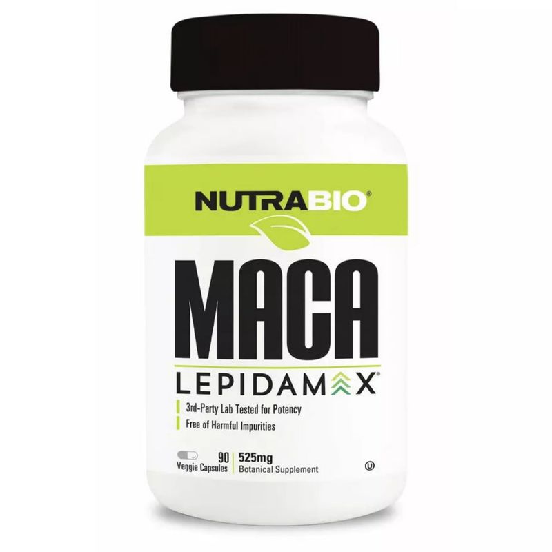 NUTRABIO MACA LEPIDAMAX 90VC