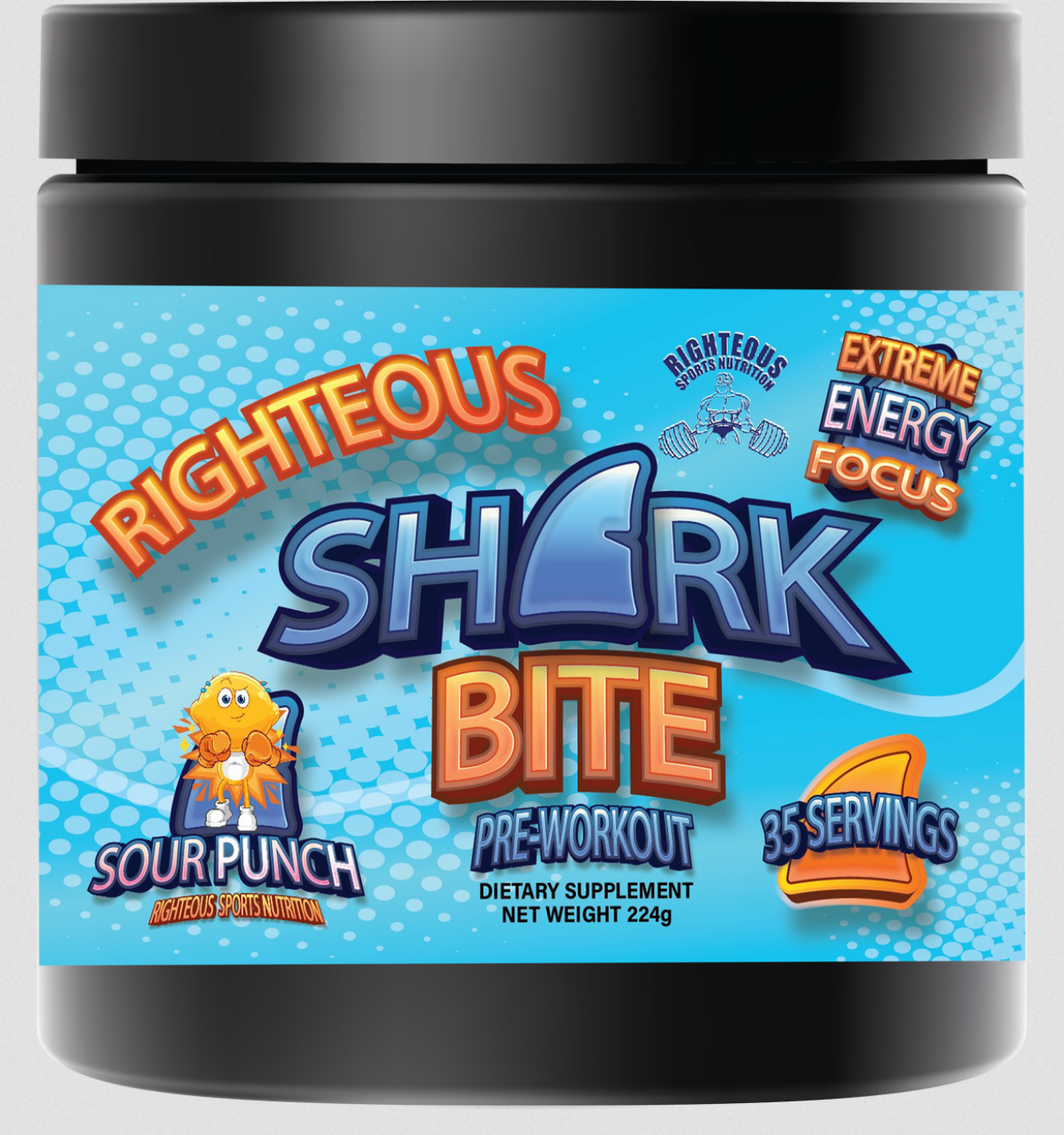 RIGHTEOUS SHARK BITE