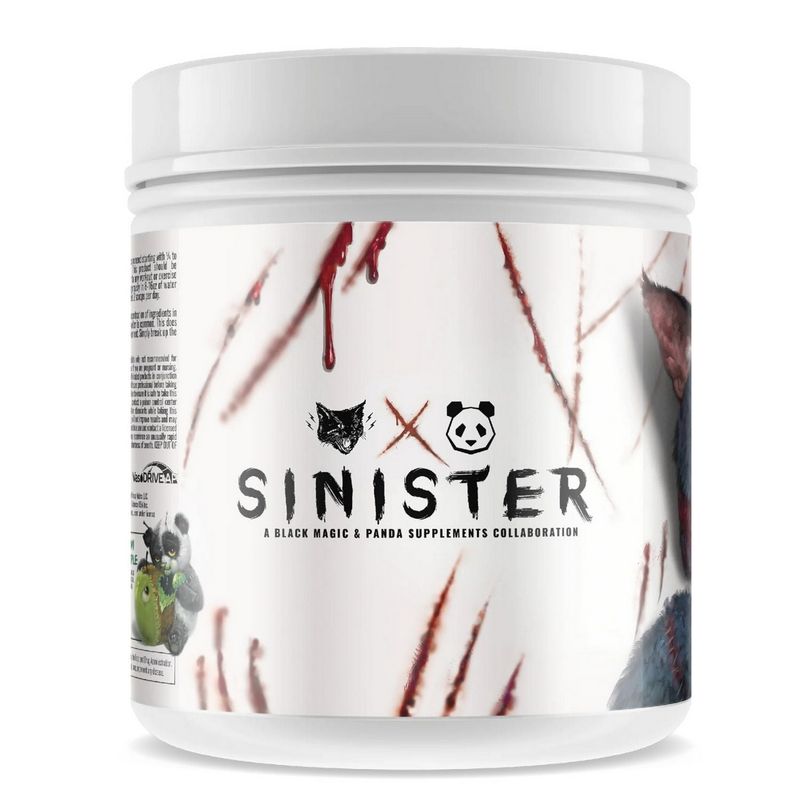 BLACK MAGIC X PANDA SINISTER