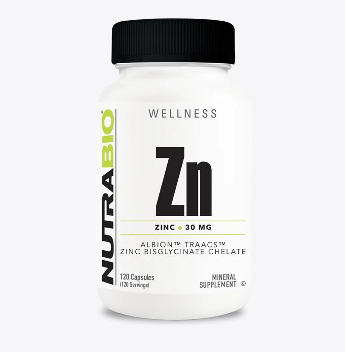 NUTRABIO ZINC GLYCINATE 120C