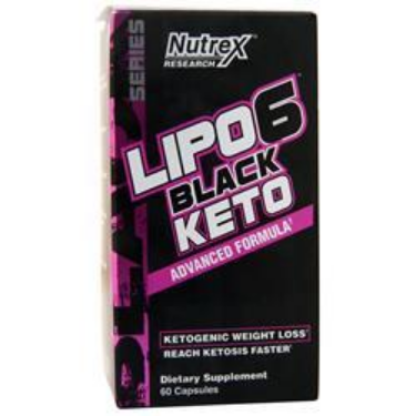 NUTREX LIPO6 BLACK KETO 60C