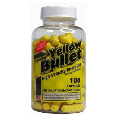 HARDROCK SUPPS YELLOW BULLET 100C
