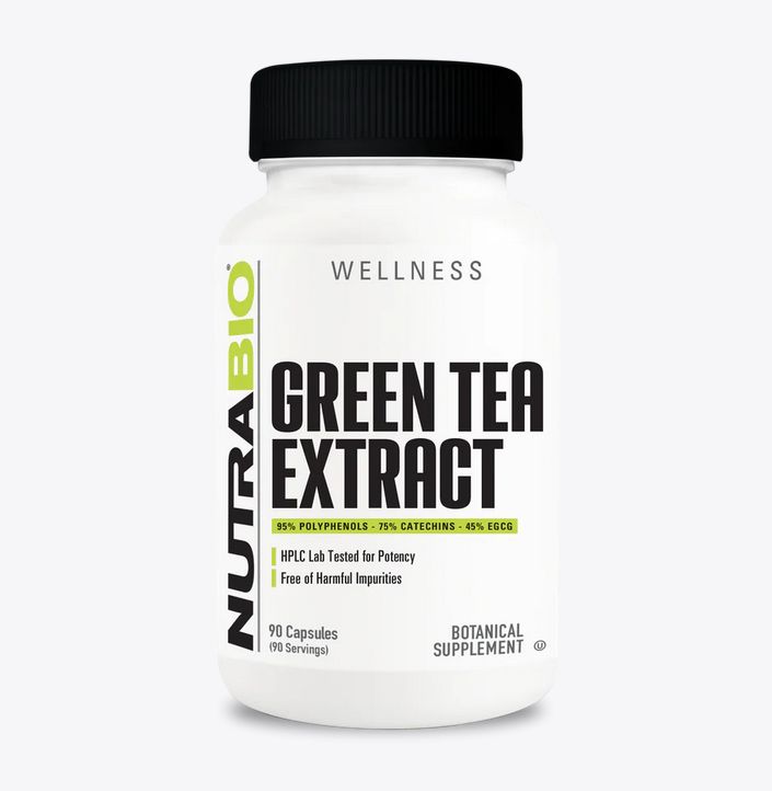 NUTRABIO GREEN TEA EXTRACT 90VC