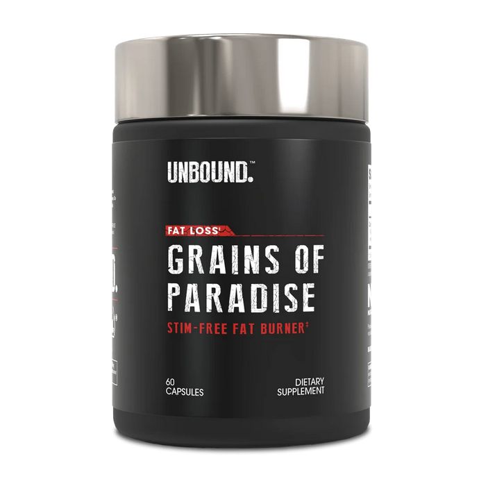 UNBOUND GRAINS OF PARADISE  60C STIM-FREE FAT BURNER