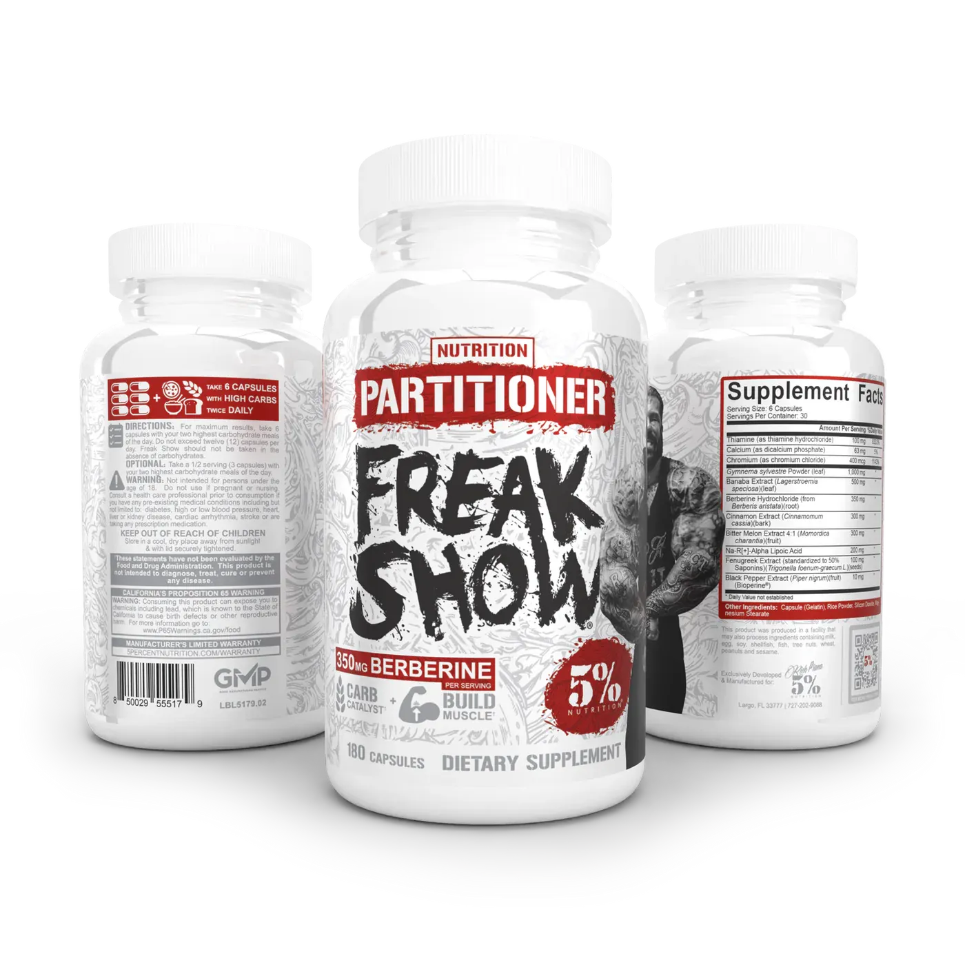 5% FREAK SHOW 180C
