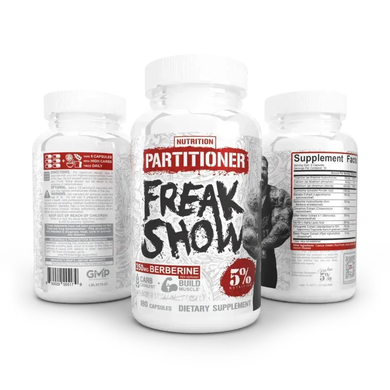 5% FREAK SHOW 180C