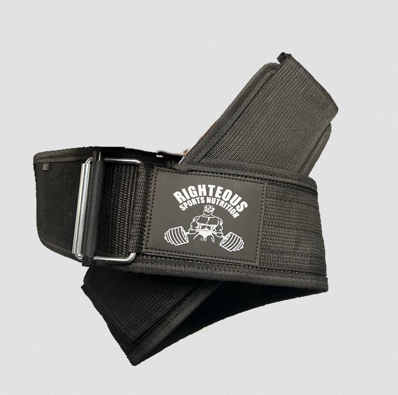 RIGHTEOUS SELF LOCKING BELT