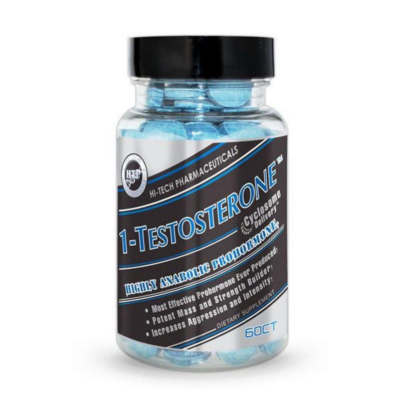 HTP 1-TESTOSTERONE 60C