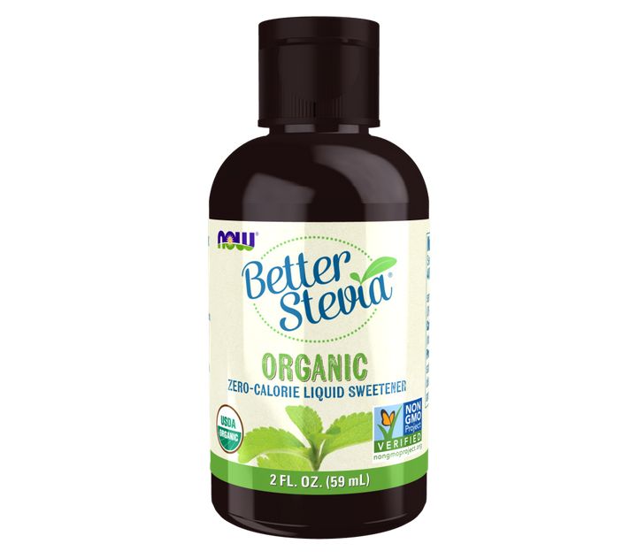 NOW BETTER STEVIA 2FL OZ ORGANIC, UNFLAVORED