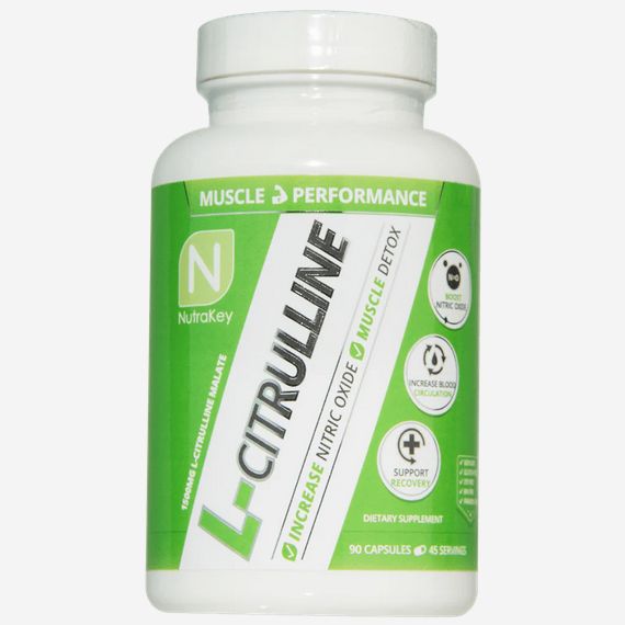 NUTRAKEY L-CITRULLINE 1500MG 90C