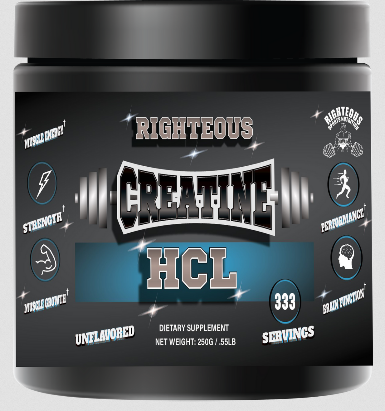 RIGHTEOUS CREATINE HCL