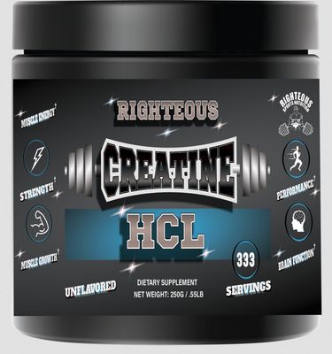 RIGHTEOUS CREATINE HCL