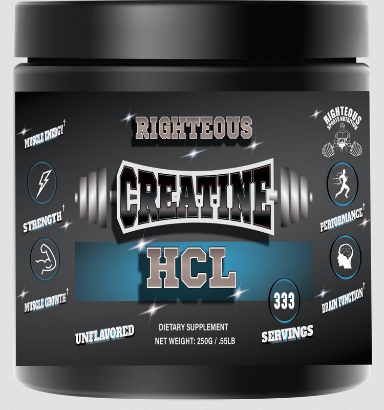 RIGHTEOUS CREATINE HCL