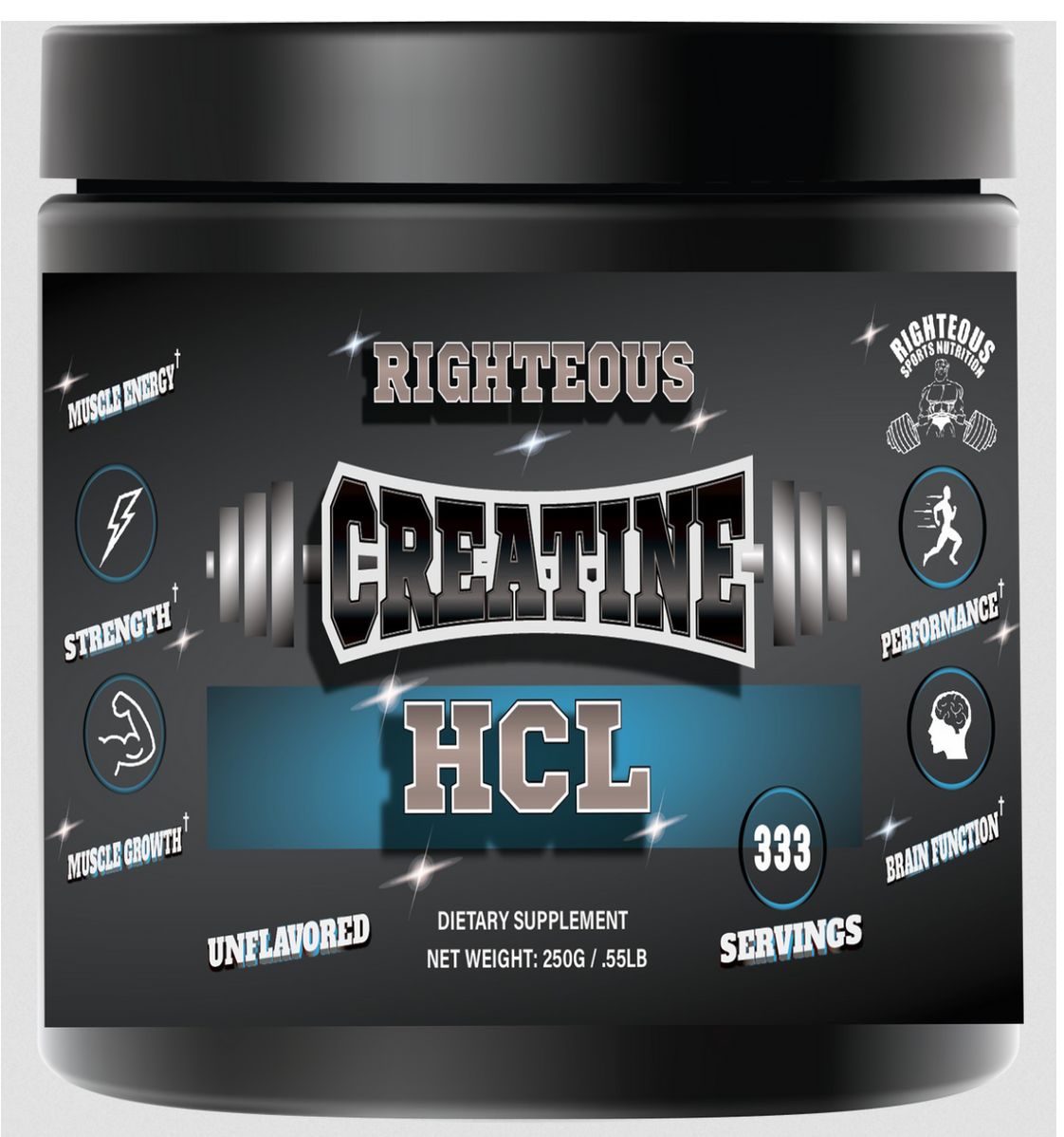 RIGHTEOUS CREATINE HCL