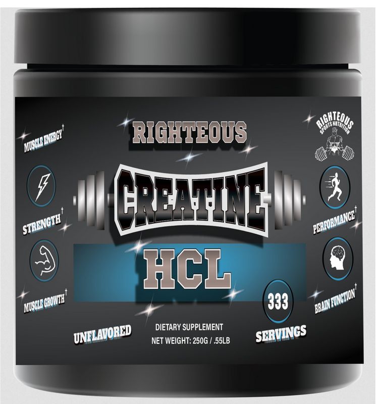 RIGHTEOUS CREATINE HCL