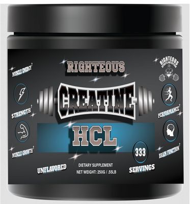 RIGHTEOUS CREATINE HCL