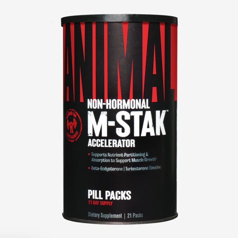 UNIVERSAL ANIMAL M-STAK 21PKS