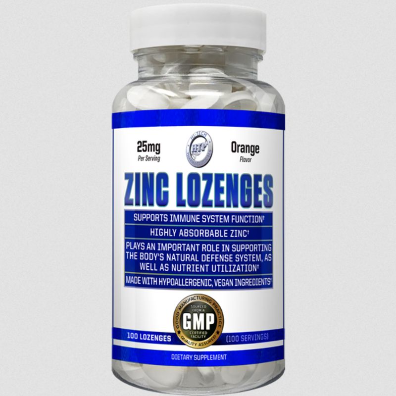 HTP ZINC LOZENGES 100LZ