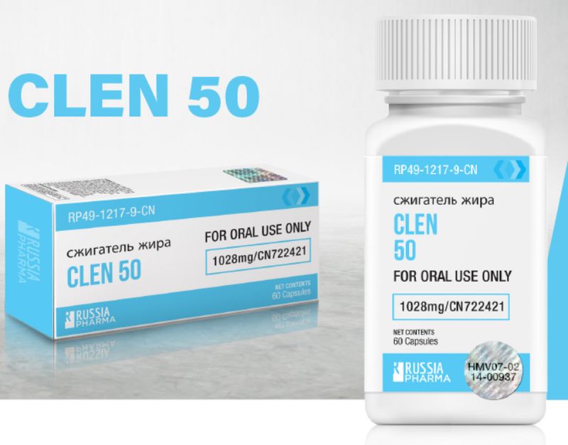 RUSSIA PHARMA CLEN50 60C