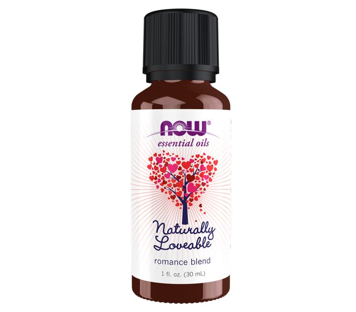 NOW NATURALLY LOVEABLE OIL BLEND 1FL OZ