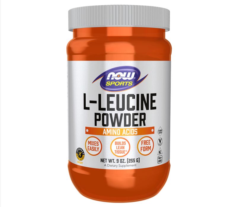 NOW L-LEUCINE POWDER 9OZ