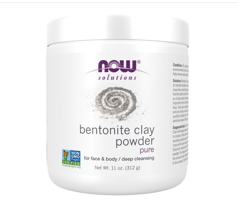 NOW BENTONITE CLAY POWDER