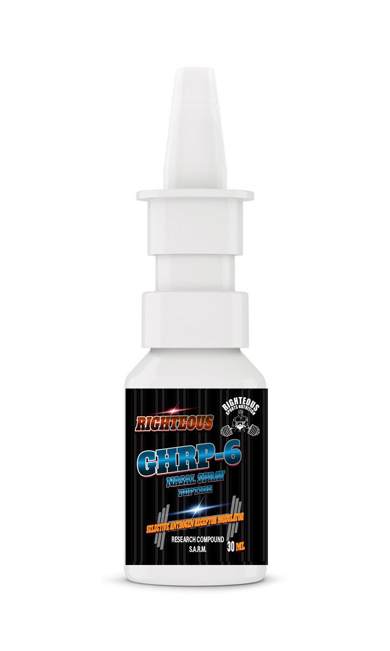 RIGHTEOUS GHRP-6 30ML NASAL SPRAY