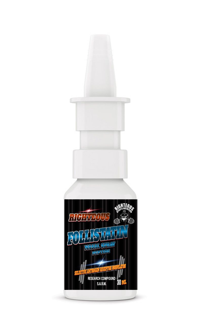 RIGHTEOUS FOLLISTATIN 30ML NASAL SPRAY