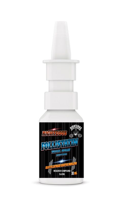 RIGHTEOUS FOLLISTATIN 30ML NASAL SPRAY