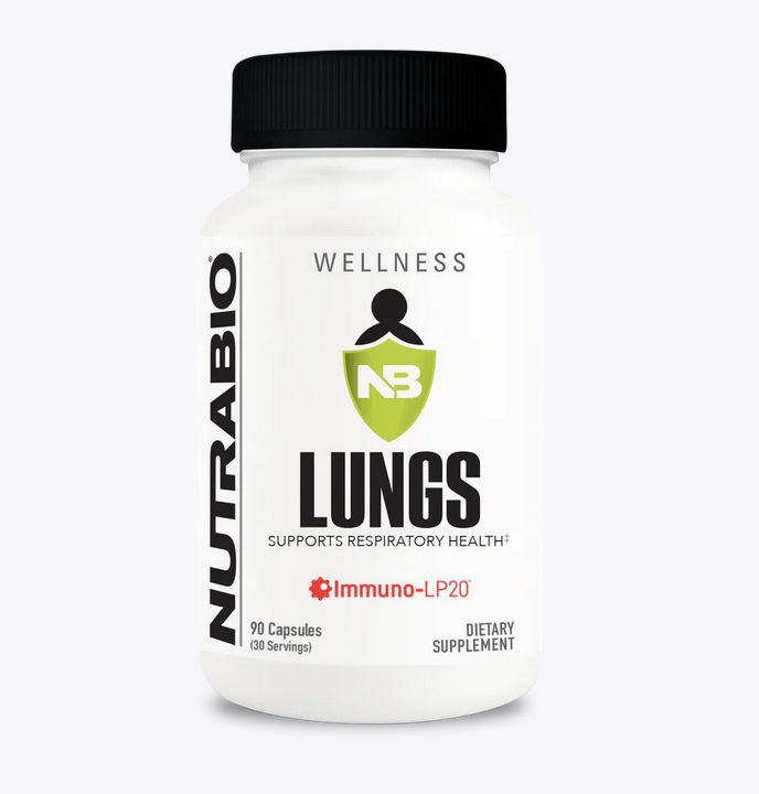 NUTRABIO LUNGS 90VC